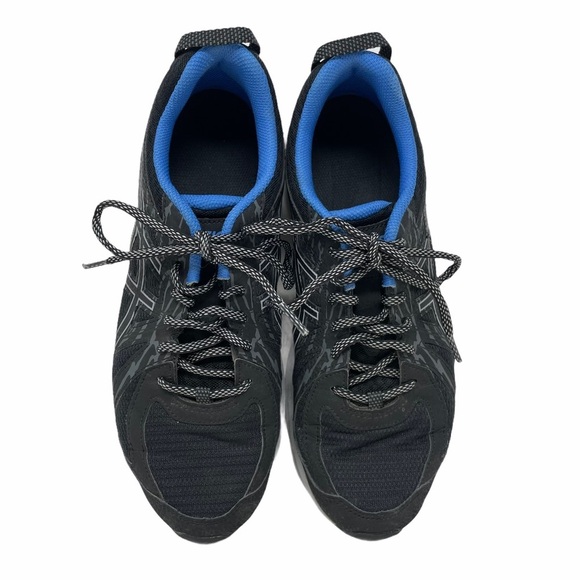 Asics Frequent Trail Black Sneakers Size 9.5 - Picture 7 of 11